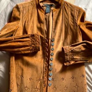 Suede Jacket